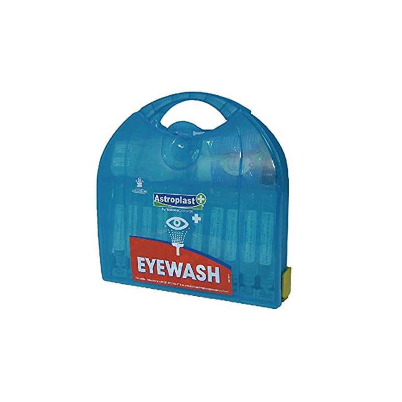 Wallace Cameron Piccolo Eye Wash Dispenser with Eye Wash Pods