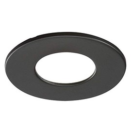 RW6 Flat Bezel - Matt Black