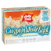 Jolly Time Crispy N White Light Tender Natural Microwave Popcorn