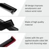 Voron Glass Tape-on Extra Durable Rain Guards for Toyota Grand
