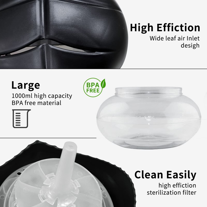 ap airpleasure Water-Based Purifier Air Washer, Air Revitalizer & Freshener,