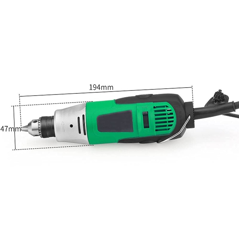 260W Rotary Tool Power Die Electric Multi-function Grinder Carver Set,