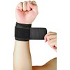 DreamPalace India Wrist Support (Black), (2 Piece)