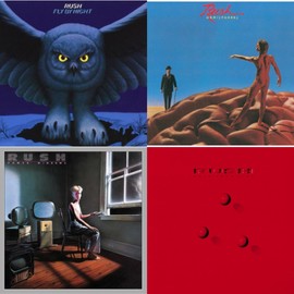 Fly By Night (180G) & Hemispheres (180G) & Power Windows (180G) & Hold Your Fire (180G) Record Set