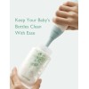 Kit De Cepillos Para Botellas Momcozy Con Diseño De Espuma,