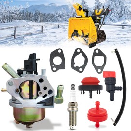 Huayi 183W 190W 951-05389 Carburetor For Snow Blower Thrower MTD Cub Cadet Troy-Bilt 683-WUA 357cc