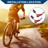 Hihaha Bike Seat Post Quick Release Pin/for Bike/Aluminium / 2