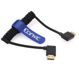 Eonvic 8K HDMI to HDMI Cable 3D 1080P HD HDMI 2.1 Cable with Ethernet High Speed HDMI Male to Male Flexible Braid Cable for Sony a7siii, Atomos ninja, Shinobi Monitor, BMPCC4k