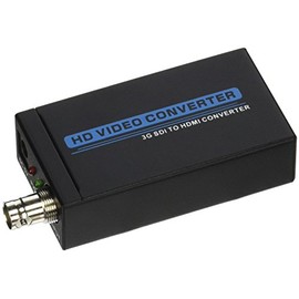 Ckitze BG-120 Mini 3G SDI to HDMI Converter up to 1080p, Supports HD-SDI, SD-SDI and 3G-SDI Signals