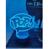 Funko Pops POP led lamp will display 8 different colors