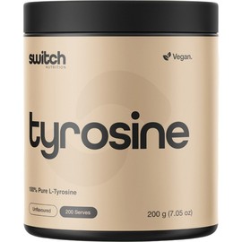 Switch Nutrition Tyrosine 100% Pure L-Tyrosine Unflavoured 200g