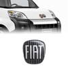 FIAT 14188C 3D Sticker Logo for Fiat Fiorino Black 90