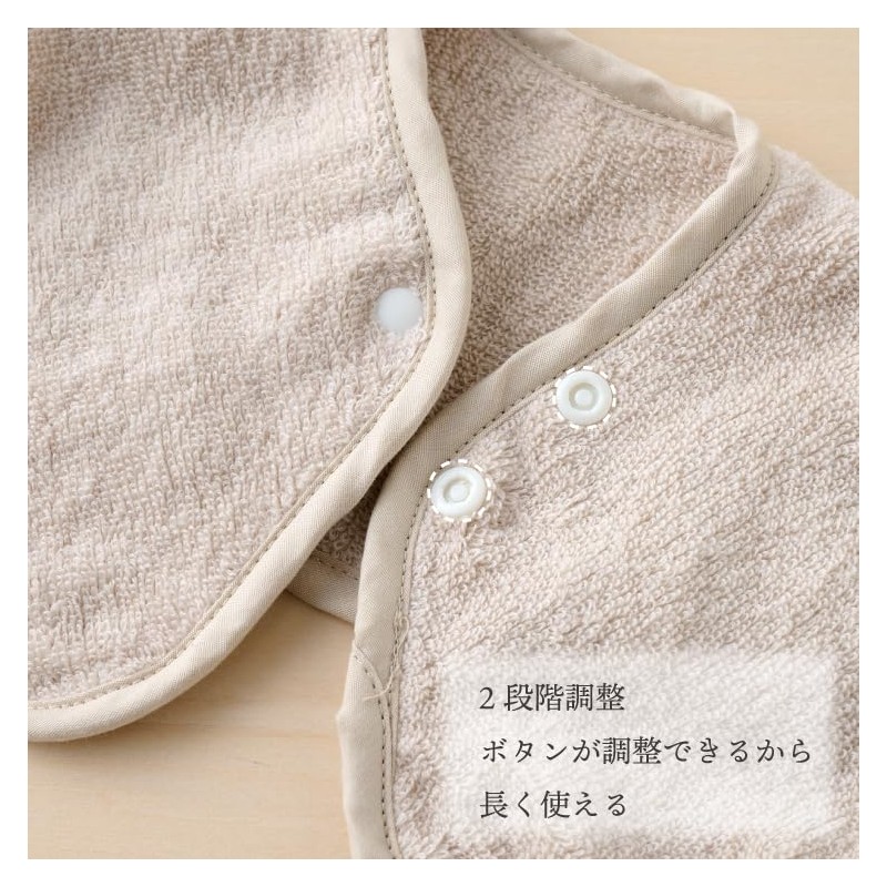 EMOKA Imabari Towel Round Neck, classic grey