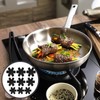 9 Pcs Pan Protectors for Stacking,3 Different Sizes of Pan