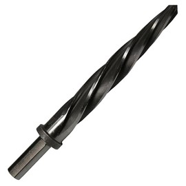 Nevada Tool 1" Drill Bit Bridge Reamer/Construction Reamer, 1/2" Shank, Conduit Reamer, HSS Taper Bridge Reamer Drill Bit Tool, Car Reamer for Steel Metal Wood Alloy to Align or Enlarge Existing Holes
