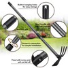 Hoe Garden Tool, 45 Inch Garden Hoe Long Handle for