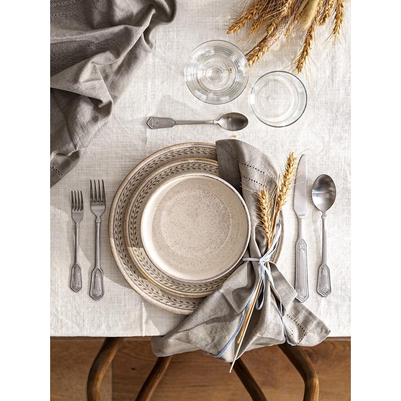 LE TAUCI Plates and Bowls Sets for 4, 12 Piece
