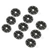10pcs Angle Grinder Saw Blade Flat Emery Multifunctional Cutting Saw
