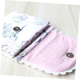 Baluue 2 Uds Monedero Para Bolsa De Almacenamiento De Toallas Sanitarias Bolsa Para Pequeña Bolsa De Billetera Pequeña Para Niñas Bolsa De Toallas Sanitarias