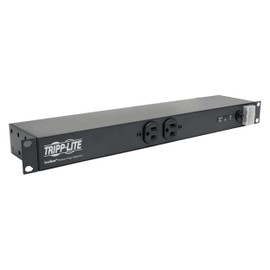 Tripp Lite Isobar Surge Protector Rackmount 12 Outlet 15' Cord Metal 1URM Model IBAR12