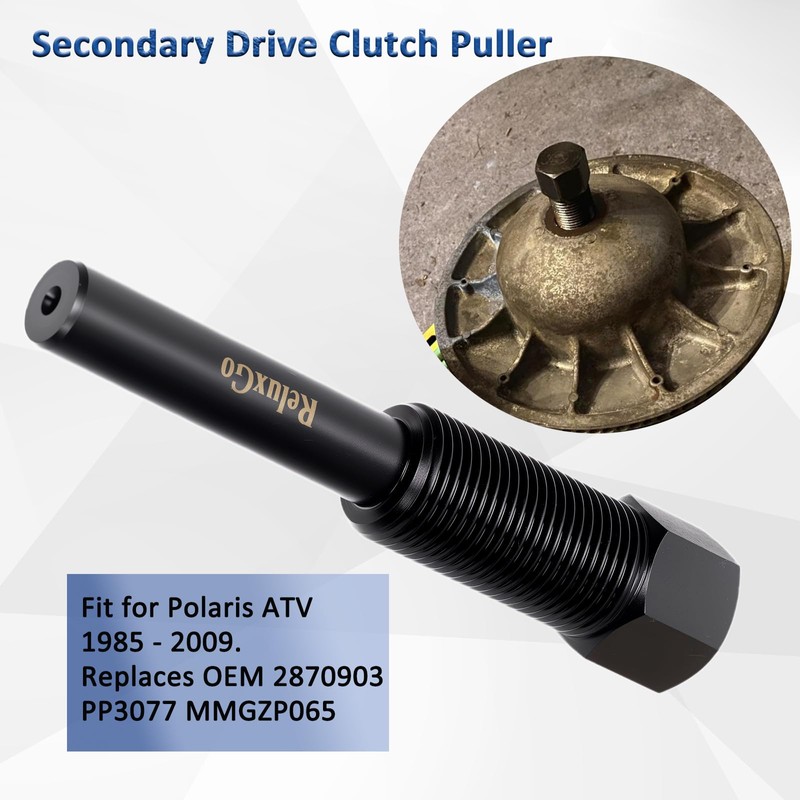 ReluxGo Primary & Secondary Polaris Clutch Puller Removal Tool Fit