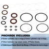 For Volvo Penta Trim Cylinder Ram Rebuild Kit SX DPS-M