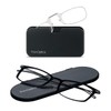ThinOptics Bundle - Reading Glasses and Armless On-Nose Readers with