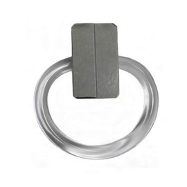 Mirart Self-Stick Acrylic Mirror Hand/Face Towel Ring