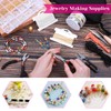 Shynek Jewelry Making Supplies Kits for Adults with Jewelry Making