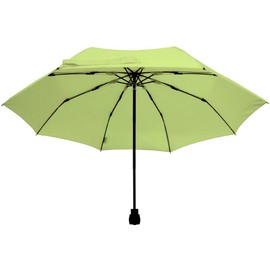 EuroSCHIRM Light Trek Sun, Hiking, Rain and Trekking Umbrella Light Green