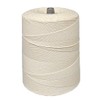 T.W Evans Cordage 06-060 6 Poly Cotton Twine 2-Pound Cone,
