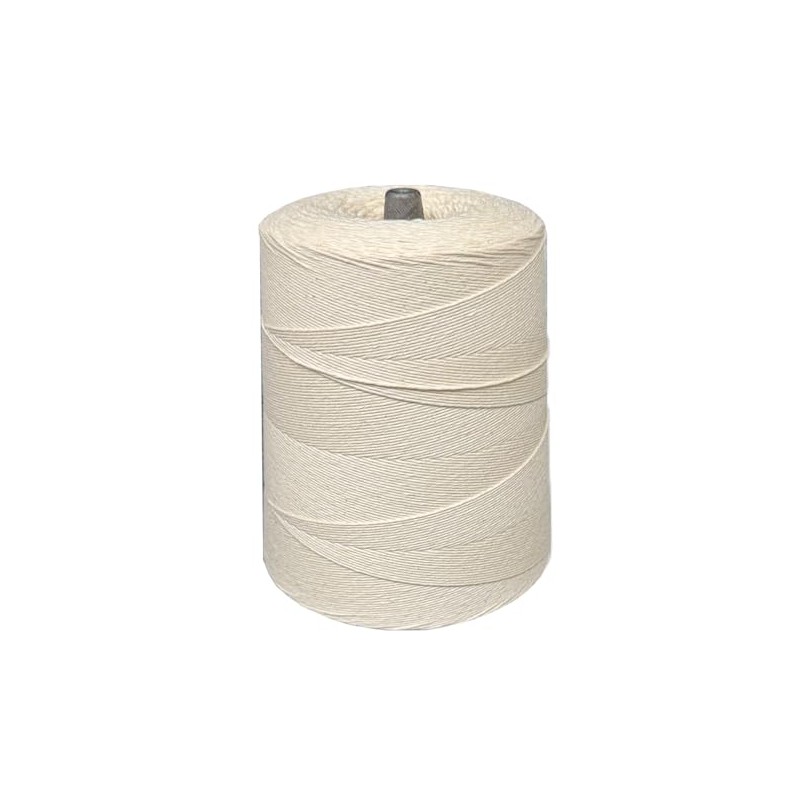 T.W Evans Cordage 06-060 6 Poly Cotton Twine 2-Pound Cone,