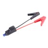 Car Battery Clamp Battery Jumper Starter Cable Crocodile Clip ABS