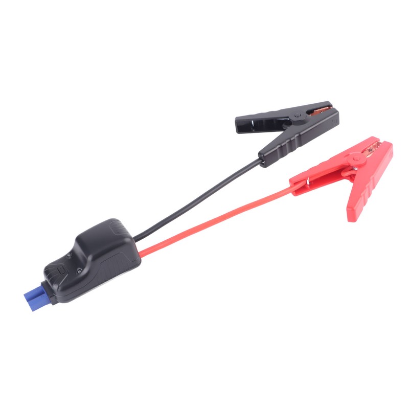 Car Battery Clamp Battery Jumper Starter Cable Crocodile Clip ABS