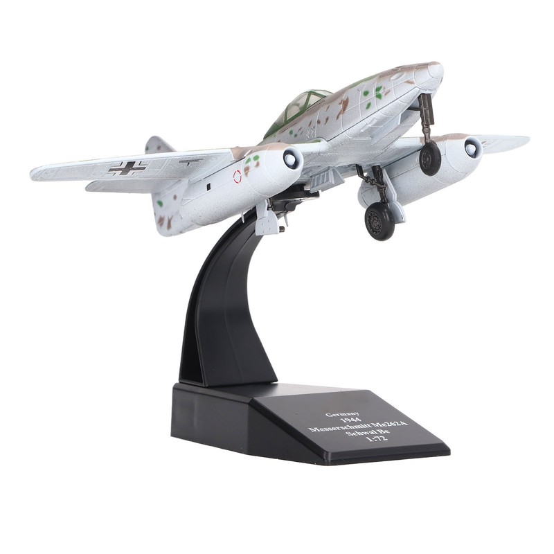 1:72 Scale Me 262 Fighter Planes Model High Stimulation Alloy
