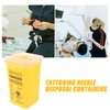 TOVINANNA Sharps Container, Waste Sharps Container for Home Use, Needle