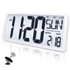 TXL 18.44" Large Amotic Digital Wall Clock with Backlight, Battery