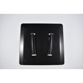 PAW International RV Designer Series Steel Wall Mount for TVs in RVs and Campers | Smooth, Beveled Edges (Steel TV Bracket Sold Separately)