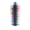 ANCLLO 64 Piece Fly Fishing Set with Double Sided Waterproof
