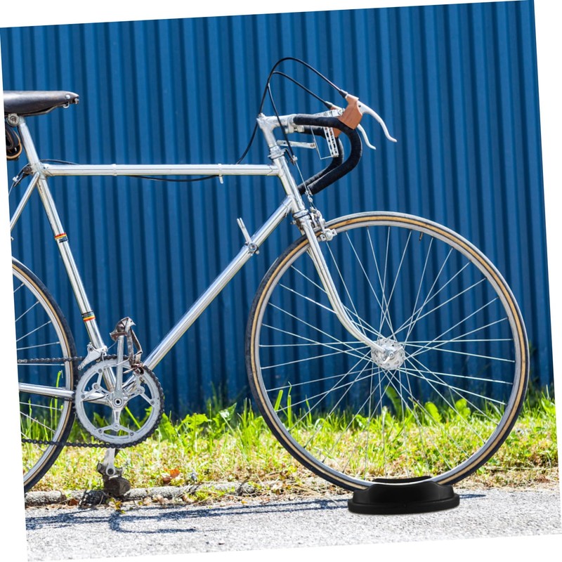 BESPORTBLE Front Wheel Riser Block for Bicycle Training Lightweight Stabilizing