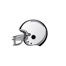 Football Helmet Incentive Stamp - Fall DIY Crafts, Teacher Stamps for Grading - Cute Fall/Sports Themed Kid Stamp, Wooden/Rubber Peg Stamp for Students, Classroom, Homework, Grading and Crafts