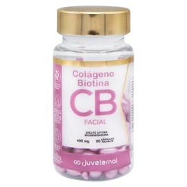 Cpsulas Faciales de Colgeno y Biotina 90 cpsulas Twist-Off Reafirma, Nutre y Revitaliza tu Piel