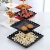 Wagoodter 3-Tier Plastic Dessert Stand Cupcake Stand Fruit Candy Display