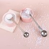 AUEAR, 2 Pack Endurance Stainless Steel Coffee Measuring Scoops Spoons
