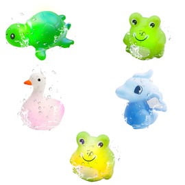 Light Up Bath Toys Age 1-6 Year Old Baby Bath Toy for 1 2 3 Toddler Boys Girls Light Up Sensory Toys for Kids Toddler Babies Bath Toys Gifts for 1-3 Year Old Year Olds