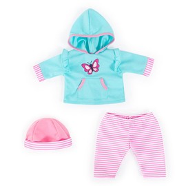 Bayer Design 83875AA Doll Clothes, Doll Outfit 33-38 cm, Multi-piece Doll Clothes, Doll Accessories