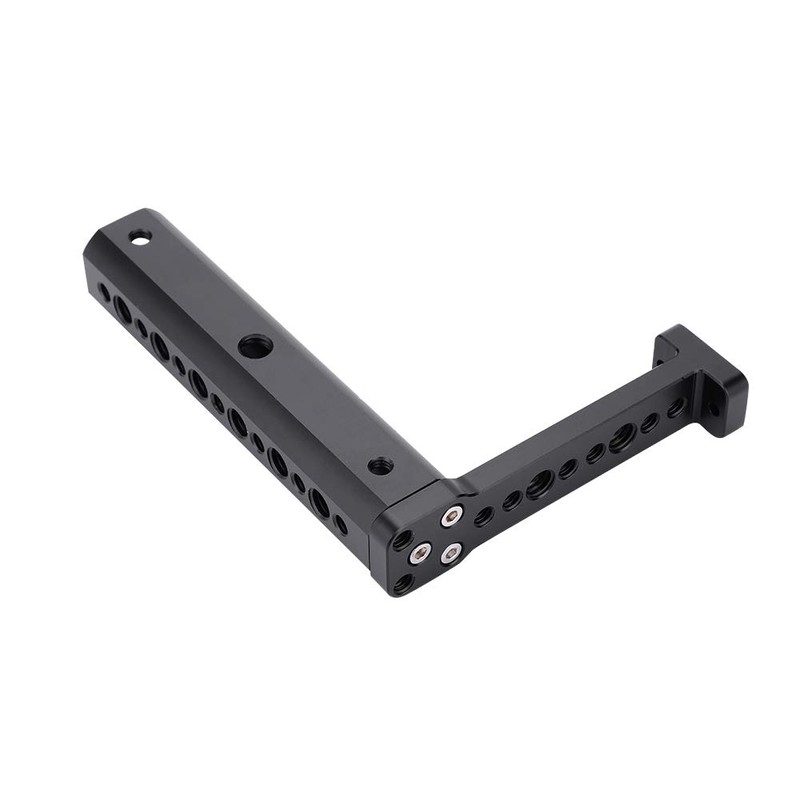Acouto Lightweight Stabilizer Extension Rod Handle Grid Holder for DJI