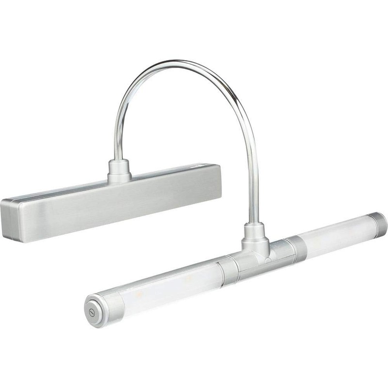 Westek LPL601XL LED Picture Light 13-inch, Silver