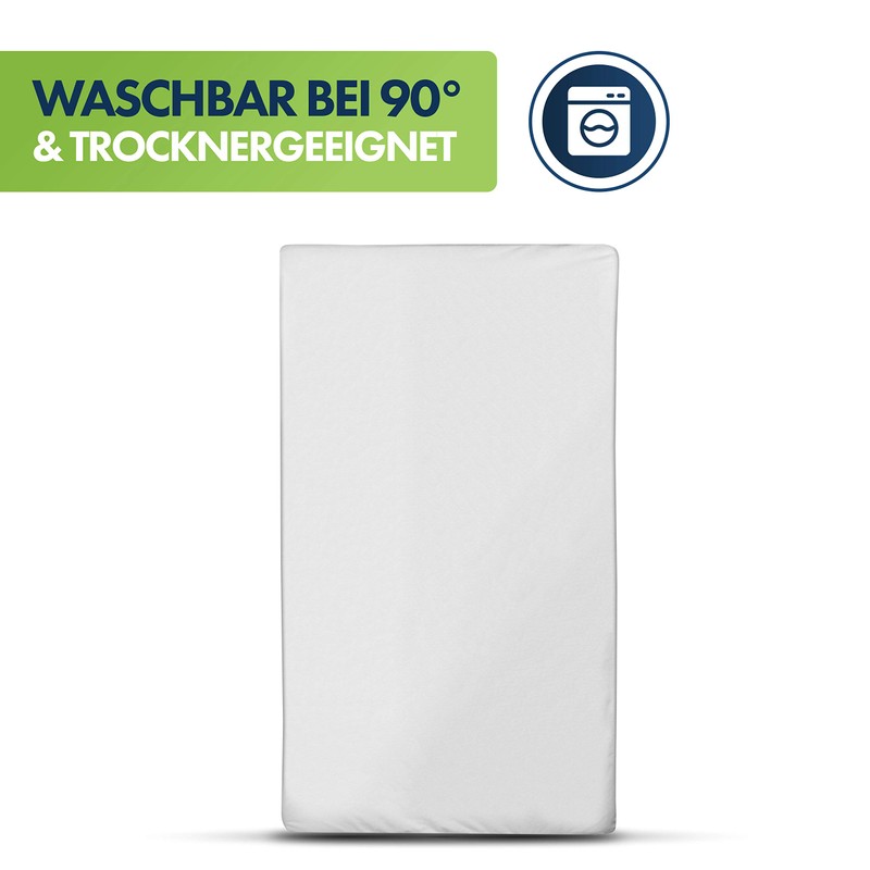 Sensalou Incontinence Moisture Protection 80 x 200 cm Mattress Topper
