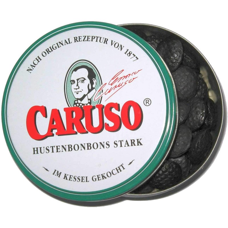 Caruso Hustenbonbons Stark